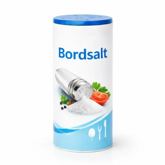 Bordsalt fint salt til matlaging Bordsalt fint salt til matlaging