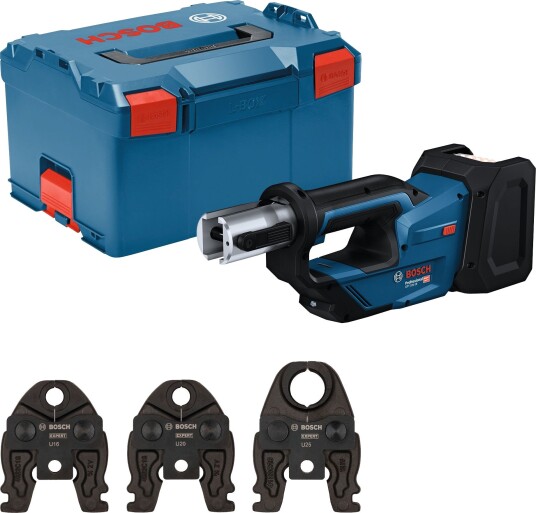 Bosch Pressverktøy Gpt 18 v-19 U16/20/25 19 Kn Uten Batteri Og Lader 06019M2003
