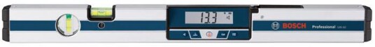 Bosch Digital Helningsmåler Gim 60 Professional Med 4 Batterier (Aa), Beskyttelsesveske Bosch Digital Helningsmåler Gim 60 Professional Med 4 Batterier (Aa), Beskyttelsesveske