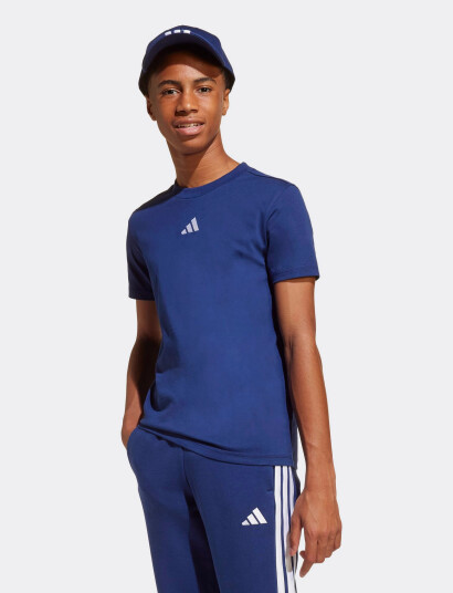adidas Sportswear J Sl Tee 160 Blue 176