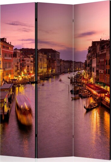 Romdeler City of Lovers, Venice by Night - Artgeist sp. z o. o.