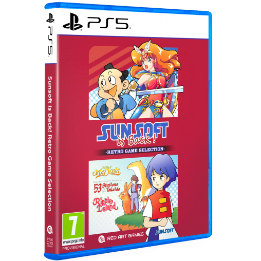 SUNSOFT is Back! Retro Game Selection PS5