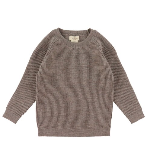 Copenhagen Colors Natural Melange Merino Classic Rib Genser 98