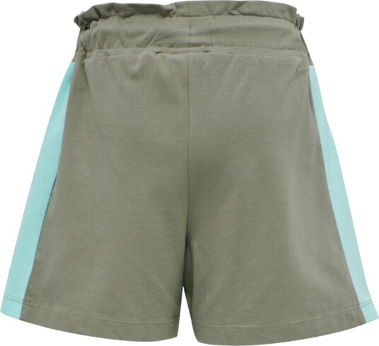 Petit Piao Shorts Modal Striped Dark Peach/Cream (80 / 1 år)