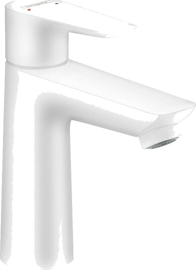 Hansgrohe Talis E Servantarmatur med løfteventil Baderom