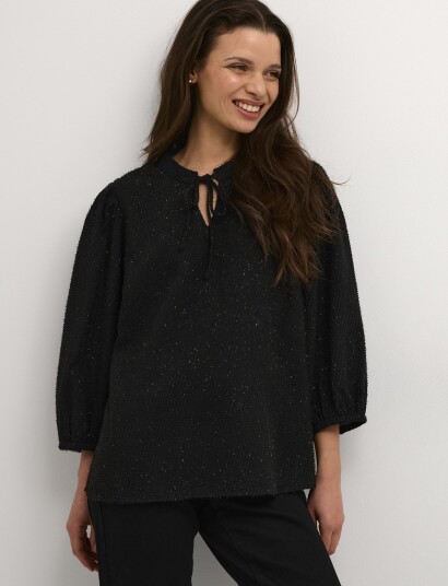 Kaffe Kaalexies Blouse Black 34