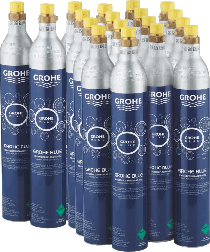 Grohe Blue 425 g Co2 - kjempekasse med 18 stk 40921000-1