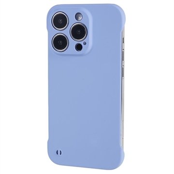 iPhone 14 Pro Max Rammeløst Plastdeksel Lys Lilla