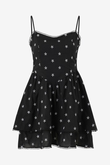 Gina Tricot Kjole Mini DresSvart Gina Tricot Kjole Mini DresSvart