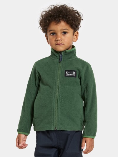 Didriksons Muskot Vindfleecejakke Pine Green 90 Didriksons Muskot Vindfleecejakke Pine Green 90