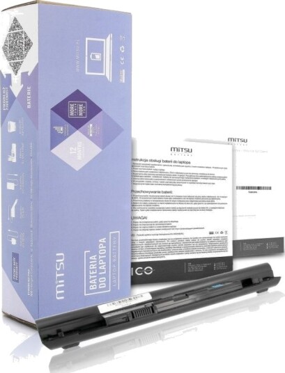 Mitsu-Batteri Til Dell Inspiron 13Z 14Z Vostro V131 4400 Mah 11,1 V Bc/De-V131 BC/DE-V131