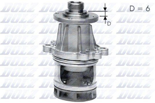 DOLZ B213 Vannpumpe DOLZ B213 Vannpumpe