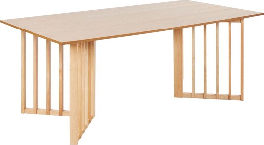 Rouyn Spisebord 100x200 cm - Lysebrun