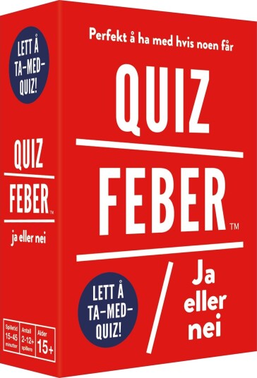 Spill Quizfeber Ja eller Nei