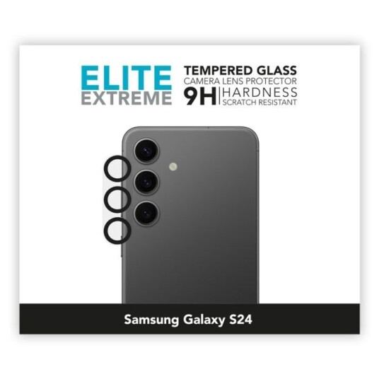 Linocell Elite Ekstreme Beskytter for kameralinsen på Galaxy S24