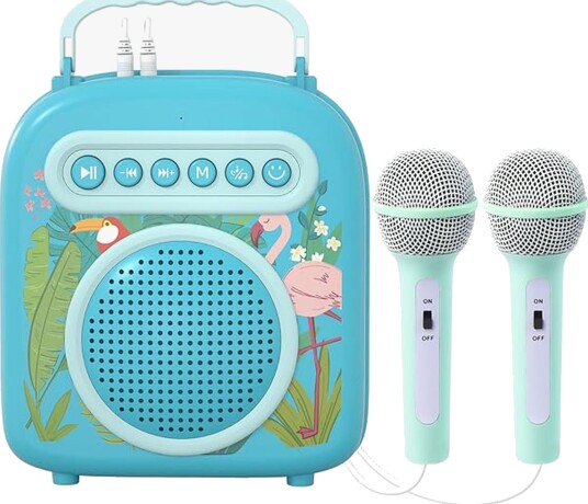 Cloudberry Castle Karaokemaskin Med Bluetooth