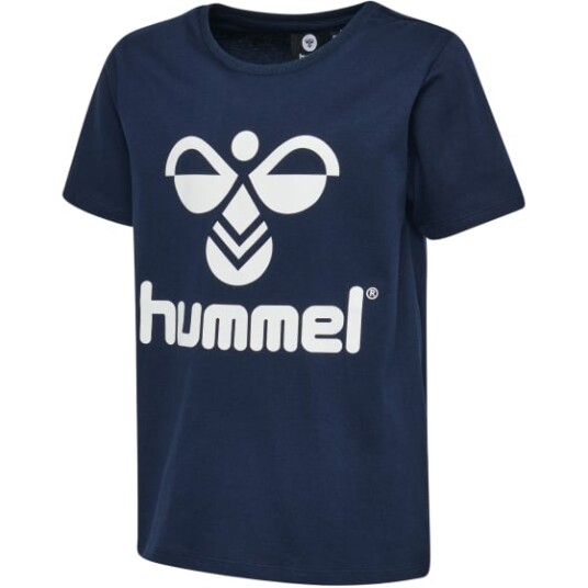 Hummel Hmltres T-Shirt S/s Junior Black Iris 164