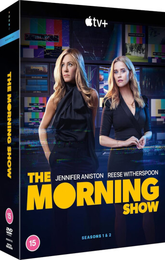 The Morning Show Sesong 1 2 DVD