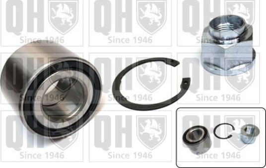 QUINTON HAZELL QWB1507 Hjullager