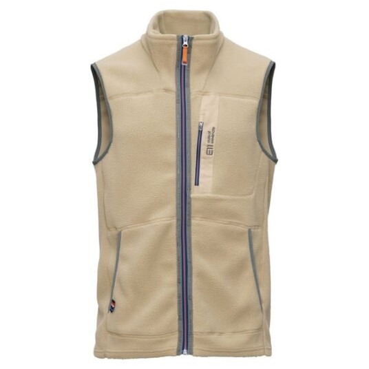 Elevenate Canyon Pile Fleece Vest Herre Elevenate Canyon Pile Fleece Vest Herre
