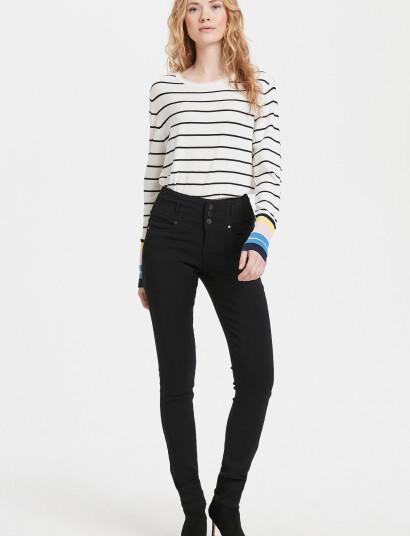 Fransa Frzalin Hanoi 2 Pant - Black - 34 Fransa Frzalin Hanoi 2 Pant - Black - 34