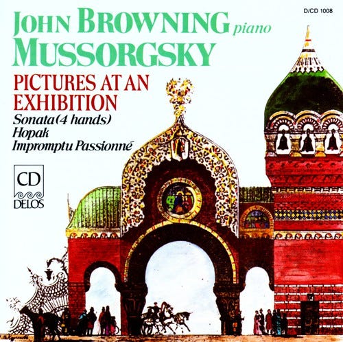 John Browning Pictures At An Exhibition CD John Browning Pictures At An Exhibition CD