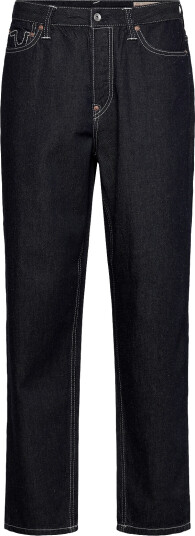 Evisu Hand Brush Printed Daicock Jeans Navy 28 Evisu Hand Brush Printed Daicock Jeans Navy 28