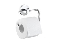 HansGrohe Logis E/S papirholder uden klap børstet nikkel
