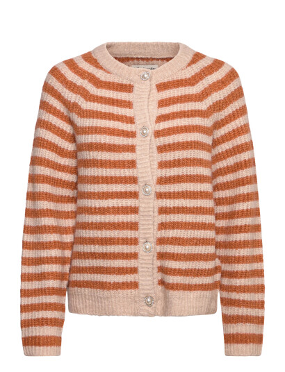 Lollys Laundry Novall Cardigan Ls Orange XS