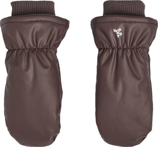 Wheat Winter Mittens Stormy CHOCOLATE PLUM XXL