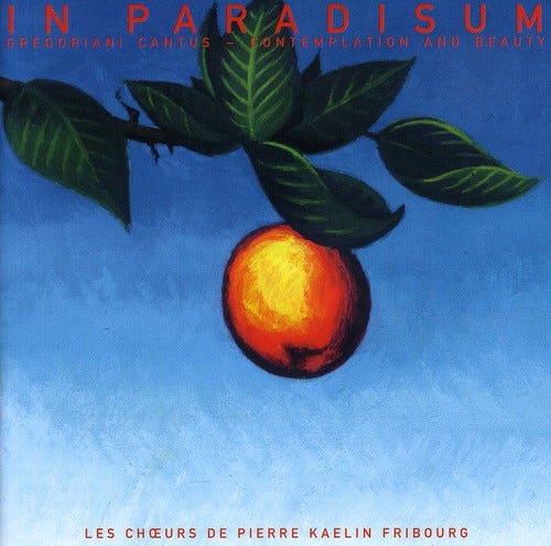 In Paradisum  In Paradisum: Gregoriani Cantus With Enigma Tunes  CD