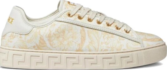 Versace Dame Sko Gul 37 EU, Versace Dame Sko Gul 37 EU,