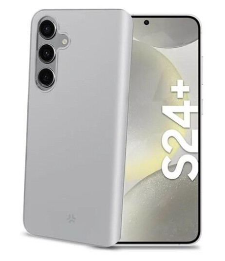 Celly Gelskin TPU Mobildeksel til Samsung Galaxy S24+ 5G Gjennomsiktig