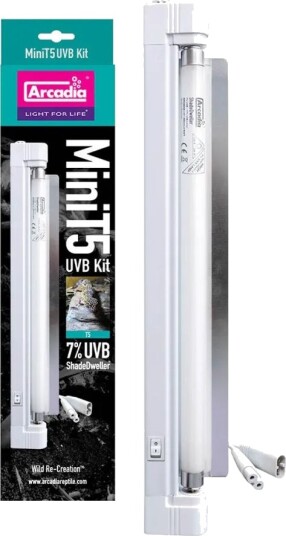 Arcadia Uv Mini Kit T5 8W 7% Arcadia Uv Mini Kit T5 8W 7%