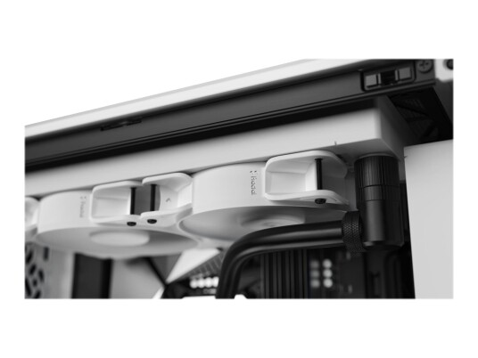 Fractal Design Aspect 12 120mm Kabinettvifte Hvit med PWM viftestyring Fractal Design Aspect 12 120mm Kabinettvifte Hvit med PWM viftestyring