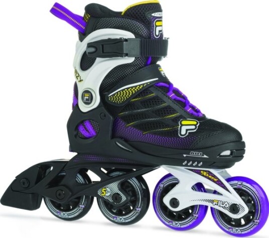 Fs Rolle Visa G Svart/Gul/Magenta Xl38-41 Fs Rolle Visa G Svart/Gul/Magenta Xl38-41