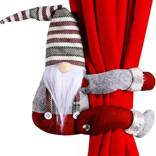 Ruhhy Gardinomtag / Gardinhållare Jultomte Ruhhy Gardinomtag / Gardinhållare Jultomte