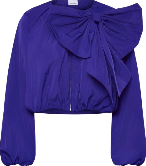 Dante6 Dante6 Tomomi Bow Bolero   Purple   S/M