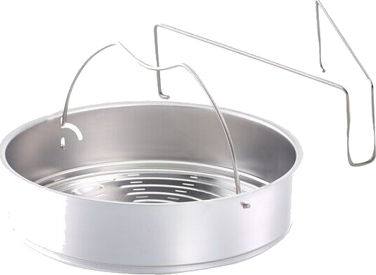 Fissler Vitavit dampkurv m/stativ til trykkoker 26 cm perforert Fissler Vitavit dampkurv m/stativ til trykkoker 26 cm perforert