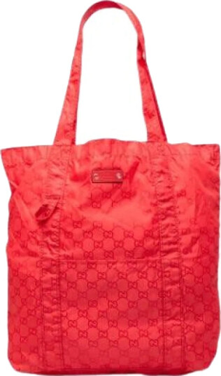 Gucci Vintage Dame Rød Gucci Vintage Dame Rød