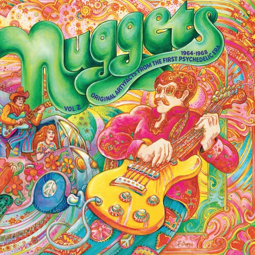 Nuggets Nuggets: Original Artyfacts From The First Vol 2 LP/Vinyl Nuggets Nuggets: Original Artyfacts From The First Vol 2 LP/Vinyl