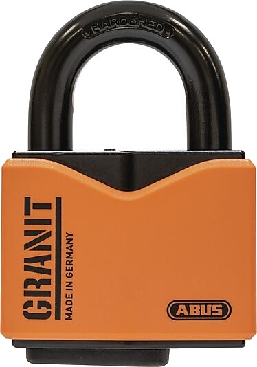 Abus Hengelås 37/55 Granit Orange FG Kl 3 Med Plus Nøkkel