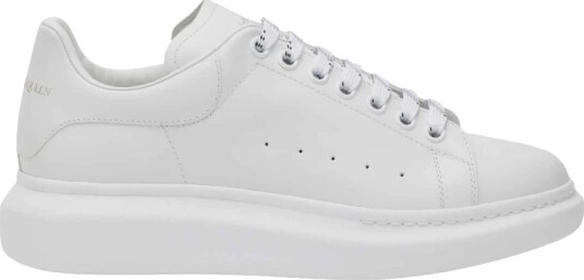 Alexander McQueen Herre Sko Hvit 44 EU,