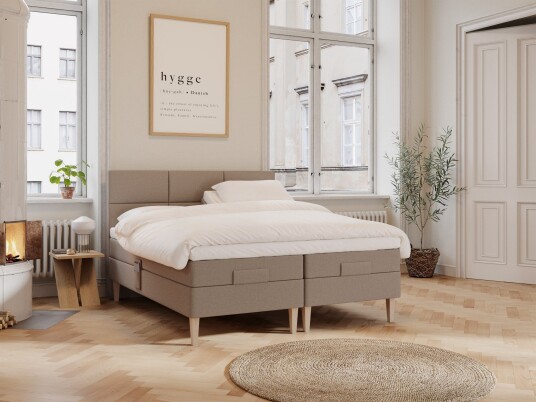 Nordic Dream Ragna Älv 180x210 Brun