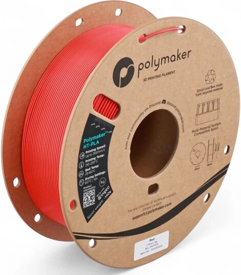 Polymaker Ht Pla Red Polymaker Ht Pla Red