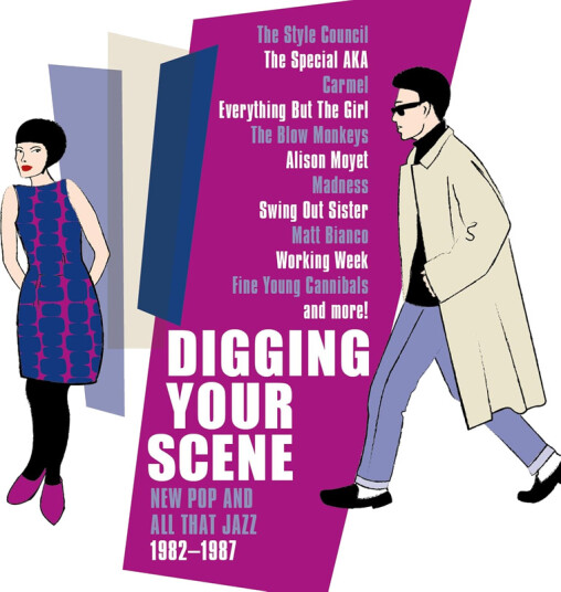 Diverse Artister Digging Your Scene New Pop And All That Jazz 19821987 CD