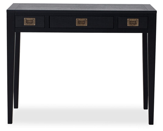 Pocasset skrivebord, iconic black Pocasset skrivebord, iconic black