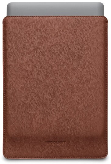 Woolnut Leather Sleeve Suojatasku 14& Quot Macbook Pro Harmaa Woolnut Leather Sleeve Suojatasku 14& Quot Macbook Pro Harmaa