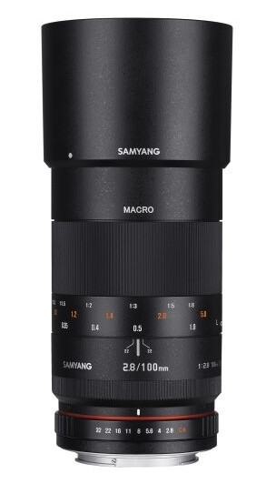 Samyang 100Mm F2.8 Ed Umc Macro Lins Med Fast Fokus 15/12 Sony E