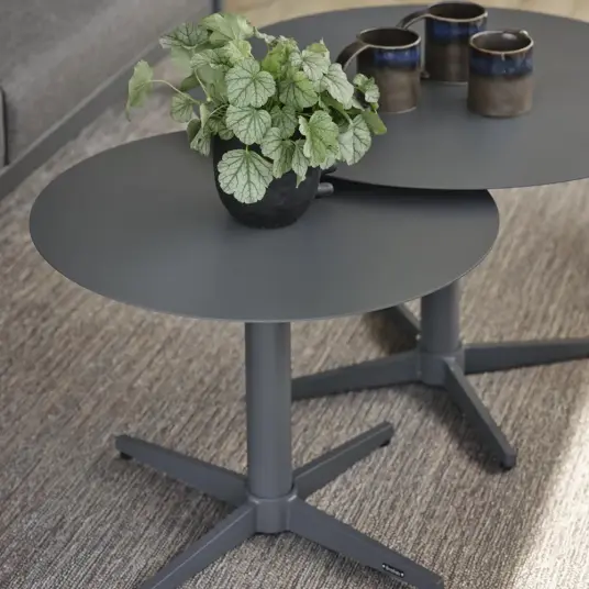Brafab Mill sofabord Medium 60 cm Anthracite